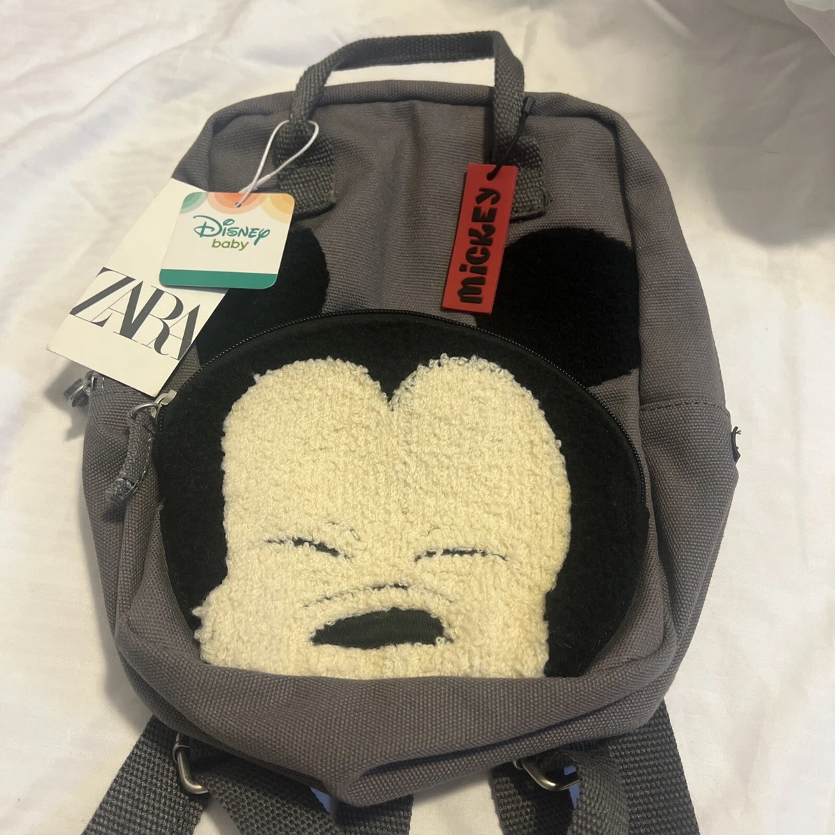 zara x disney bag