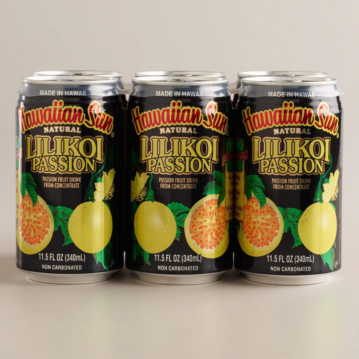 Hawaiian Sun Lilikoi Passion - 12 cans (11.5 oz per can) | eBay