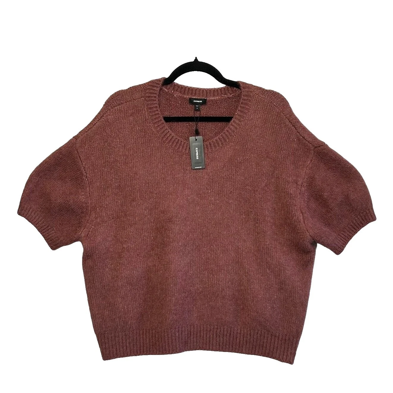 Nylon Short Sleeve Sweaters for Women