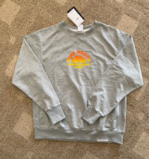 Men's Size M Nike Hoops Championship Hour Basketball Sweatshirt Gray DJ3024-063