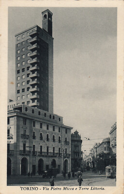 AK POSTKARTE ITALIEN ITALIEN ITALY TURIN TURIN Via Pietro Micca