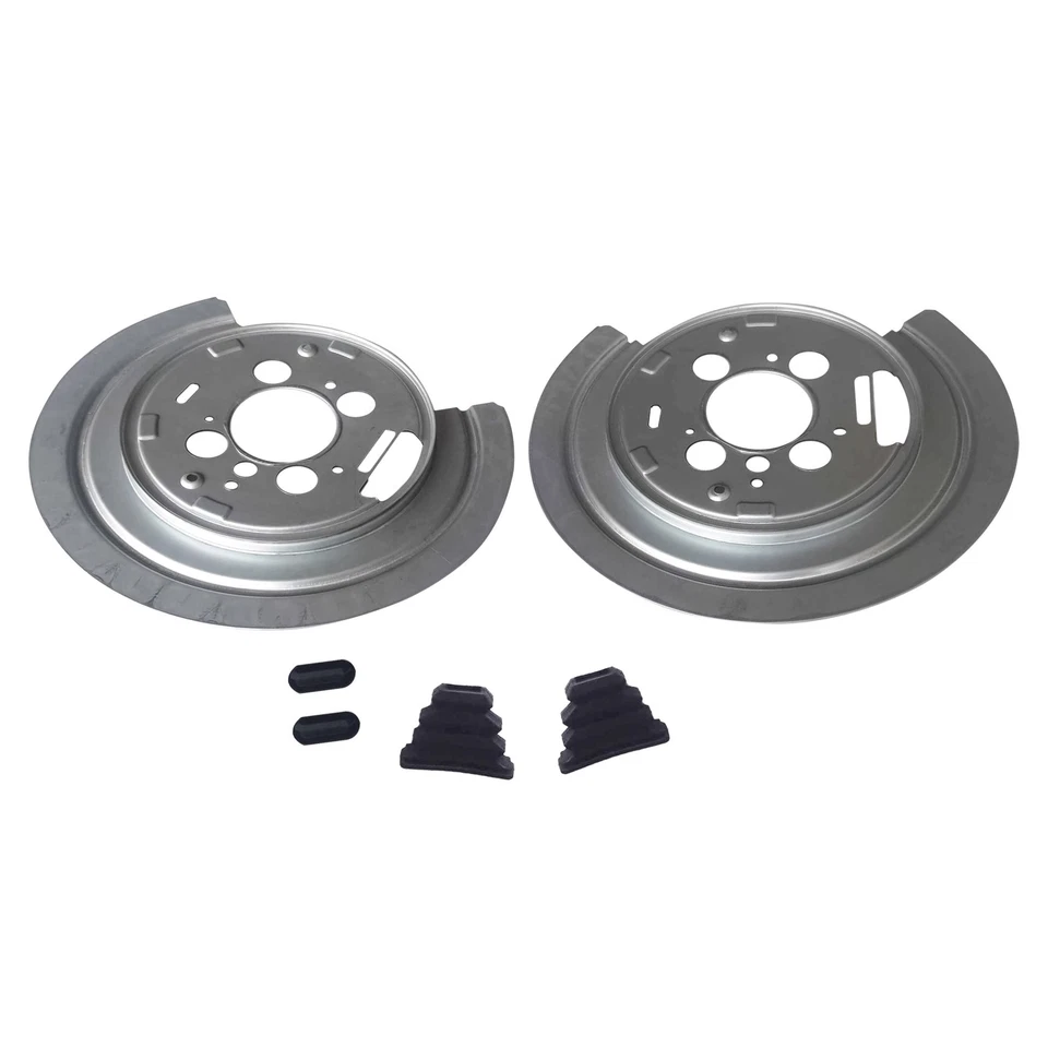 Placa de respaldo de freno trasero para 08-12 Dodge Durango Chrysler 5,7 L 4,7 L 345 Cu. 287Cu Foto 2 de 4