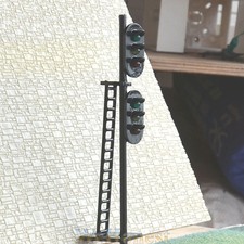 2 X O Scale 148 Leds Made Dual Heads Railway Signals 3 Over 3 Gyr Gyr N 2 X O Scale 148 Leds Made Dual Heads Railway Signals 3 Over 3 Gyr Gyr N