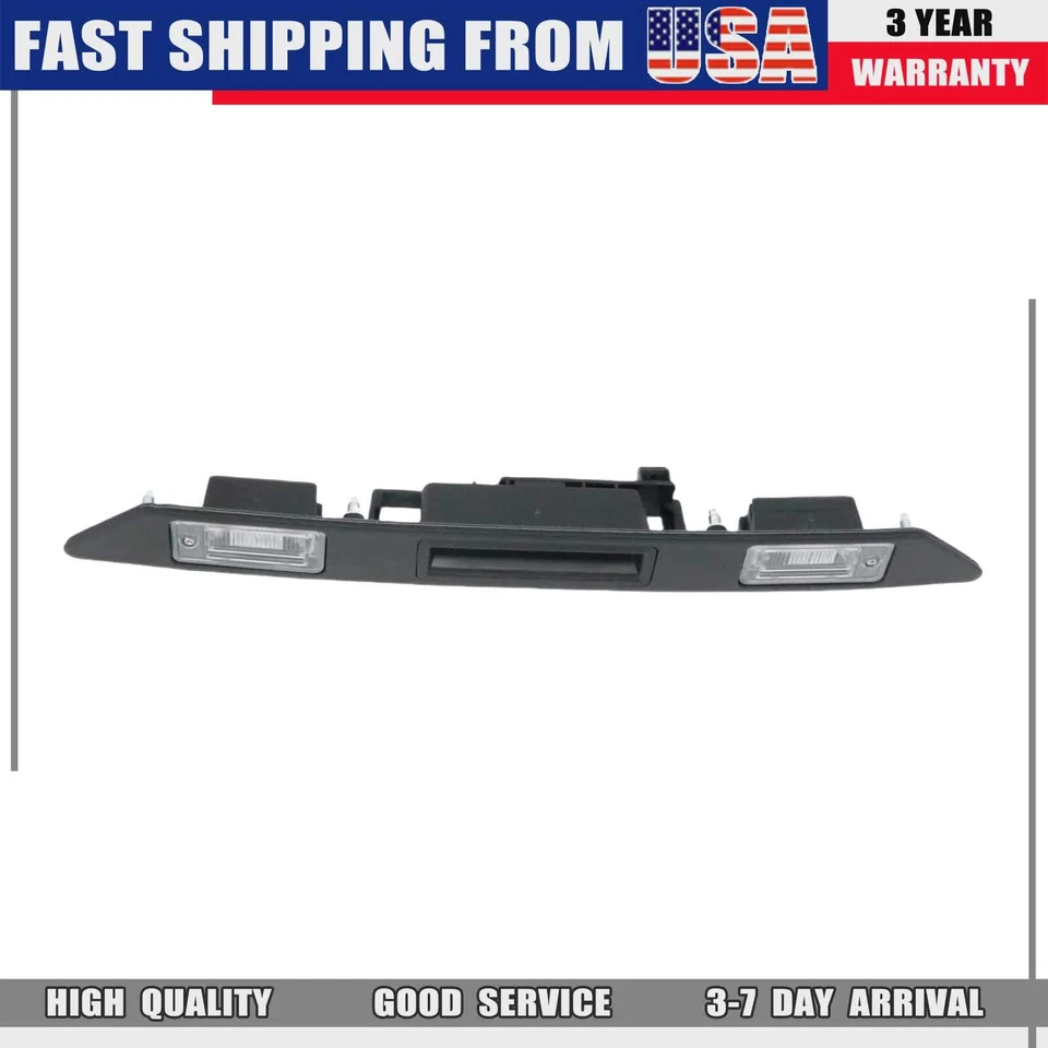 Lift Gate Finish Panel Light For Audi A4 Quattro A6 Quattro A3 Quattro 2005-2013 - Изображение 2 из 4