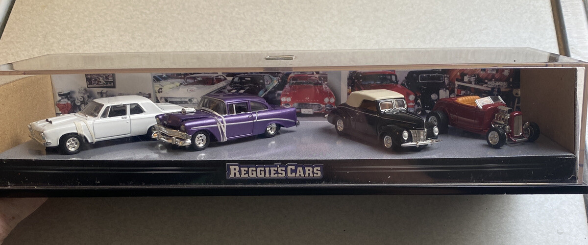 ホットウィール Reggie's Cars 4台セット HOT WHEELS COLLECTIBLES - REGGIE'S CARS 4 PACK With Original