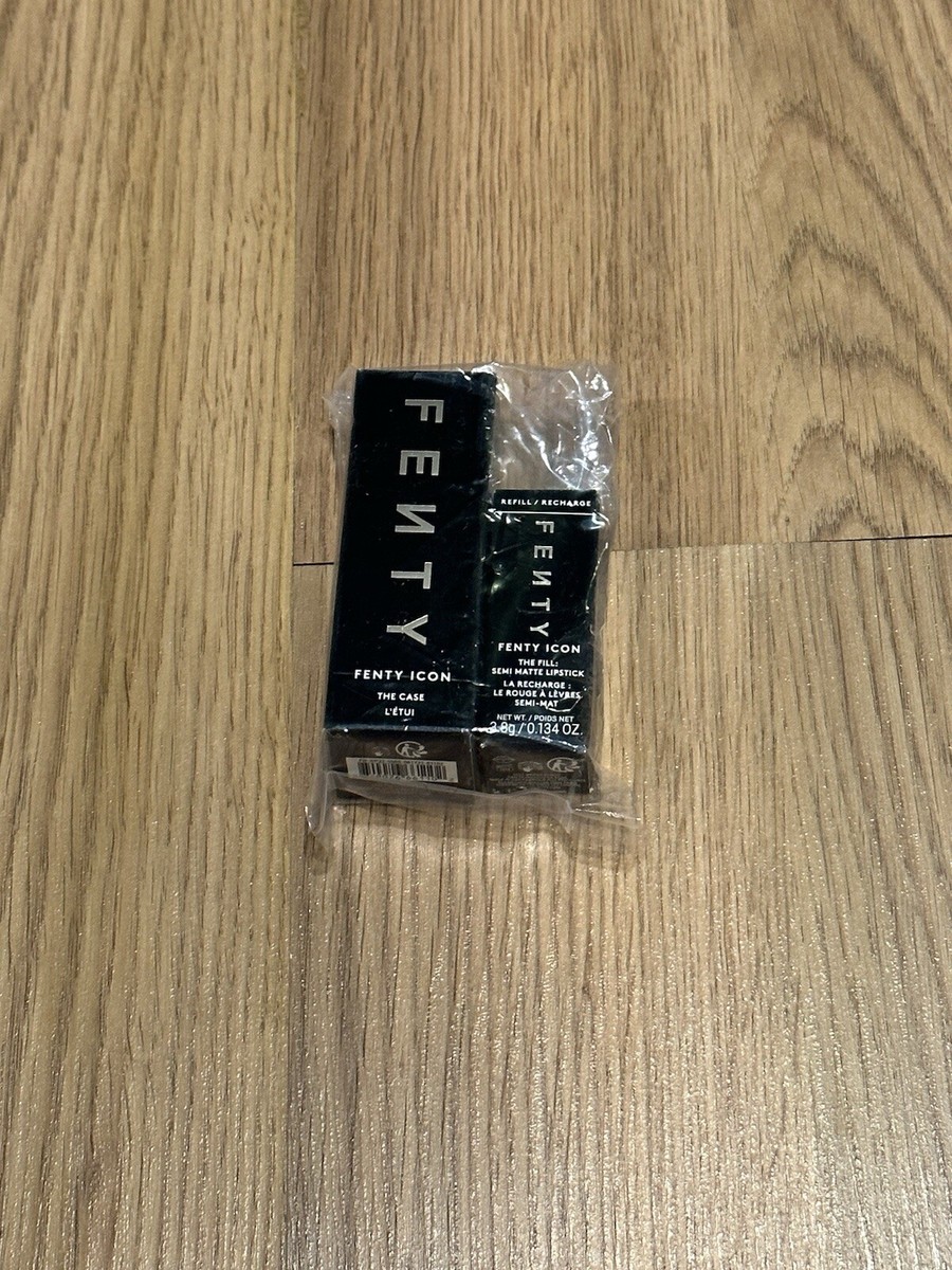 Fenty Beauty by Rihanna Fenty Icon The Fill Motha Luva with Matte Black Case