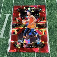 2024 Panini Select WNBA #2 Alyssa Thomas Red Cracked Ice SSP Rare