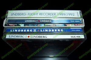 Lindberg Japan Cd Lot I 1 Iii 3 V 5 Flight Recorder 1989 1992 Little Wing Ebay