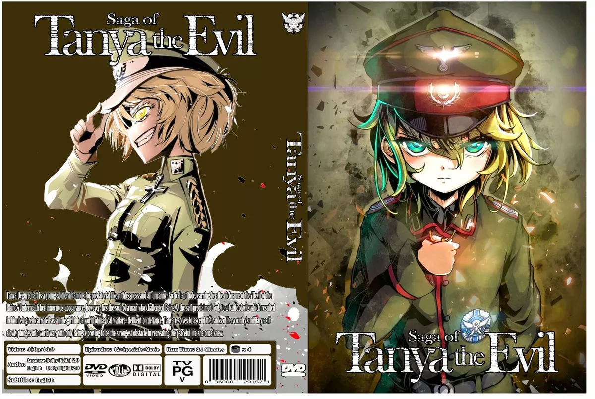 Saga of Tanya the Evil the Movie