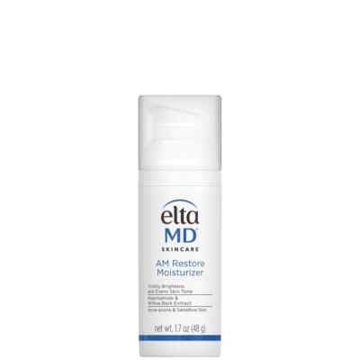 EltaMD AM Restore Facial Moisturizer 1.7oz   Antioxidant Hydrating SPF-Free