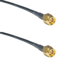 RFC100 SMA MALE to SMA MALE Coax RF Cable USA-Ship Lot