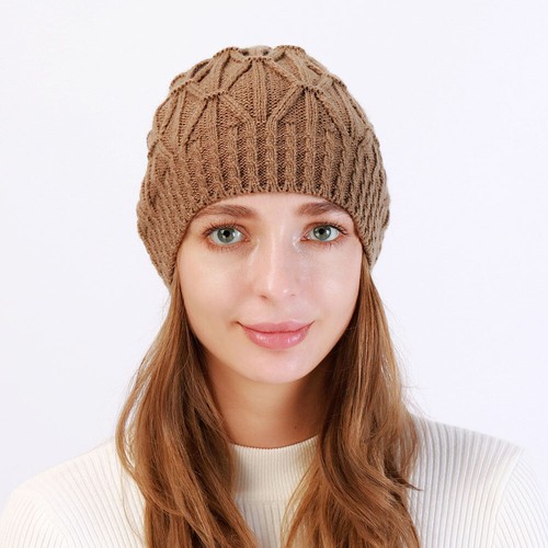 Cappello In Lana Lavorata A Maglia Per Uomo E Donna Cappelli Moda E Casual ☆ - Picture 6 of 22