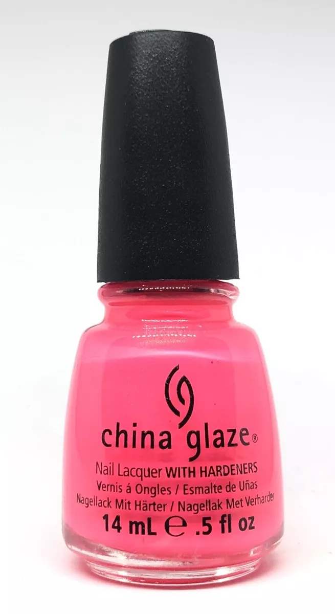 Neon pink nail polish online