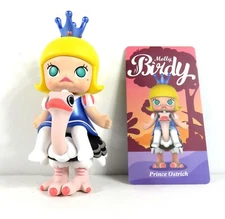 Pop Mart Kennyswork Molly Birdy Mini Figure Prince Ostrich Chaser NEW