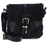 Campomaggi Crossbody Bag UmhäNgetasche Tasche Nero Schwarz Neu