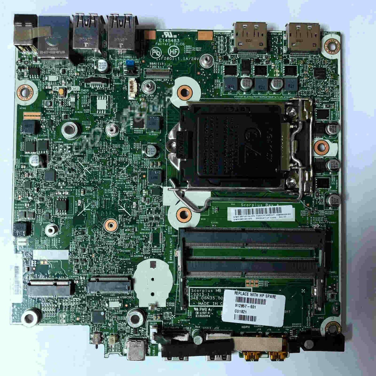 NEW HP EliteDesk 800 G3 Mini Intel LGA1151 Motherboard 907154-001