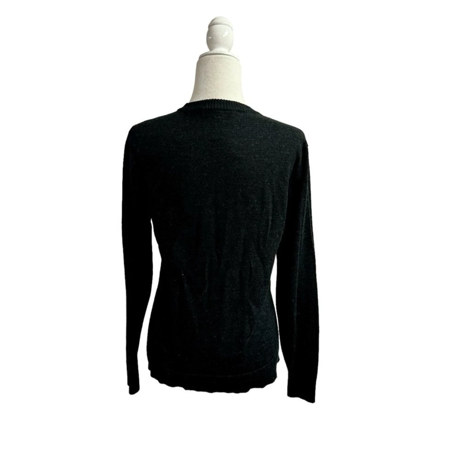 smartwool kiva ridge long sleeve v-neck merino wool sweater