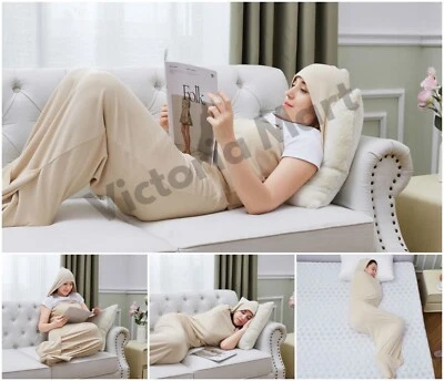 Cocoon Snuggle Wrap Soft Cosy Comfy Comfortable Cuddle Blanket For Kids & Adults