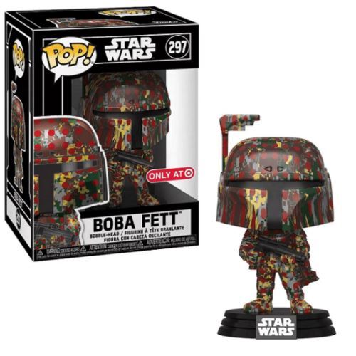 SF・ファンタジー・ホラー Funko Pop Star Wars Boba Fett #297 Funko Pop! Star Wars Boba Fett (Futura) Target Exclusive