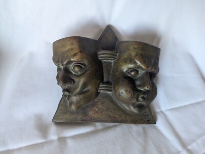 Bronze Wall Plaque '' LA Force De Vent''