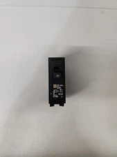 Square D HOM120 Circuit Breaker, 20A, 120/240V, 1P, USED 