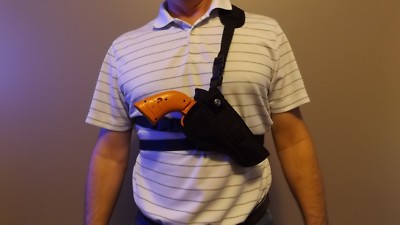 R/L S/XL CHEST Shoulder Holster SMITH N FRAME Model 29 / 629 / 627 4'' -5'' barrel