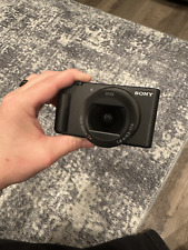 Sony ZV1 II M2 4K 20.1MP Digital Camera - Black (ZV1M2/B Sony ZV1 II M2 4K 20.1MP Digital Camera - Black (ZV1M2/B