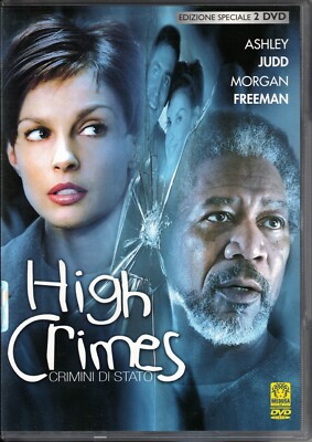 HIGH CRIMES 2 DVD HOLOGRAMM RÜCKEN ^^ NEUWERTIG ^^^ 1^ Ed. MEDUSA