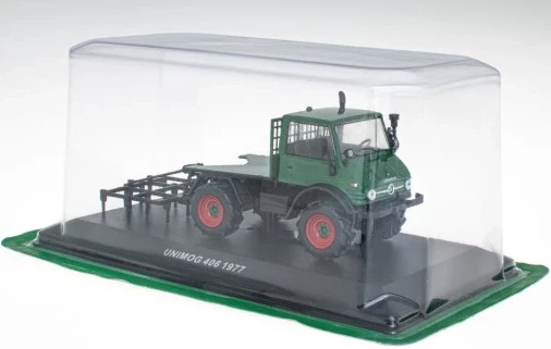 UNIMOG 406 1977 1/43 Hachette Russian Edition No. 137 - Image 2 of 2