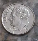2002-P  FRANKLIN D. ROOSEVELT DIME (10c) BU UNCIRCULATED In Cellophan