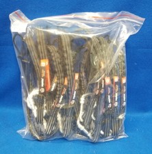 SQUIDS BY ERGODYNE 3100 tool lanyard 10Pack Std Tether, Carabiner Attachment