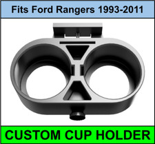 1998-2011 Ford Ranger Cup Holder Front Seat 3d Printed - Manual Transmission