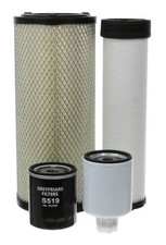 500 Hour Filter Service Kit for Bobcat S 250 Mini Loader 