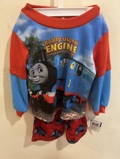 Pajama Thomas The Train Sleep Pants Set 2T Boys Gift idea NWT