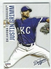 2019 Oklahoma City Dodgers (Triple-A Los Angeles Dodgers) Justin Grimm