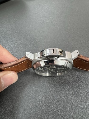 RARE Panerai Luminor Marina 40mm Auto PAM244 Complete Box/paper Ladies W/EXTRAS - Picture 11 of 21