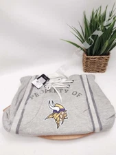 Ladies Embroidered Hoodie Purse Handbag - Minnesota Vikings - NFL 
