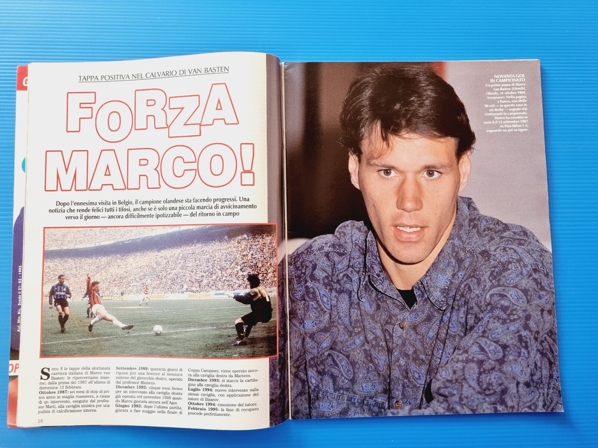 Forza Milan 1 Janvier 1995 Savicevic-Maldini-Supercoupe