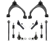 Front Control Arm Ball Joint Tie Rod and Sway Bar Link Kit fits 18RFCN