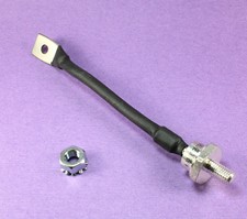 1pc Unitrode Schottky Diode Rectifier 35A 35v Stud Mounted with Wire