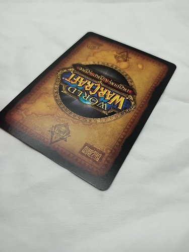 Hukkarh Wow TCG Fires Of Outland Rare 84/246 - Picture 10 of 10