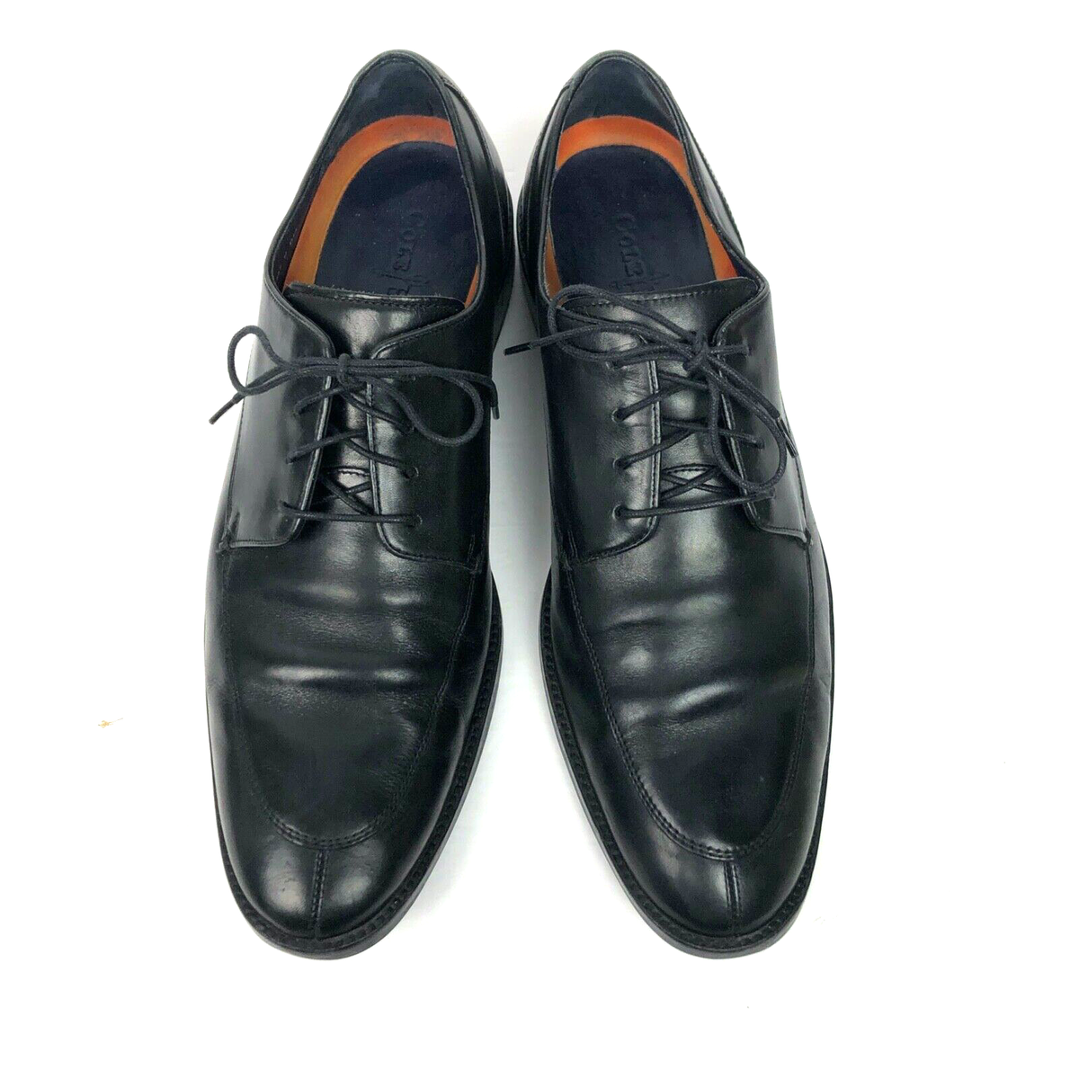 Vintage Cole Haan Air Dress Shoes Styler Split Toe Derby Mens Size 10 M 2005 Vintage Cole Haan NikeAir Men 8.5 M Cordovan Brown Leather  main image 4