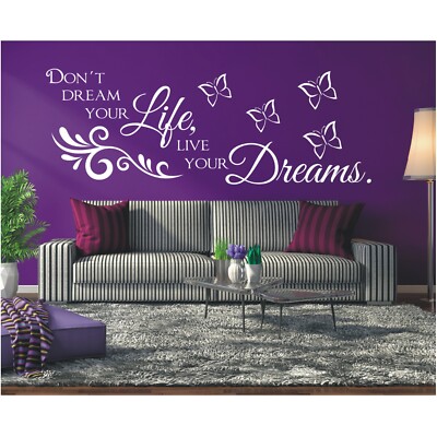 Wandtattoo 'Musik Lauter Machen' – 58x24 Cm, Spruch Für Musikzimmer, Büro, Wohnzimmer