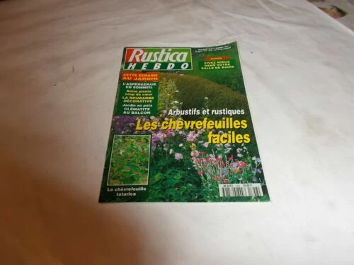 Revues de jardinage hebdomadaires, en français