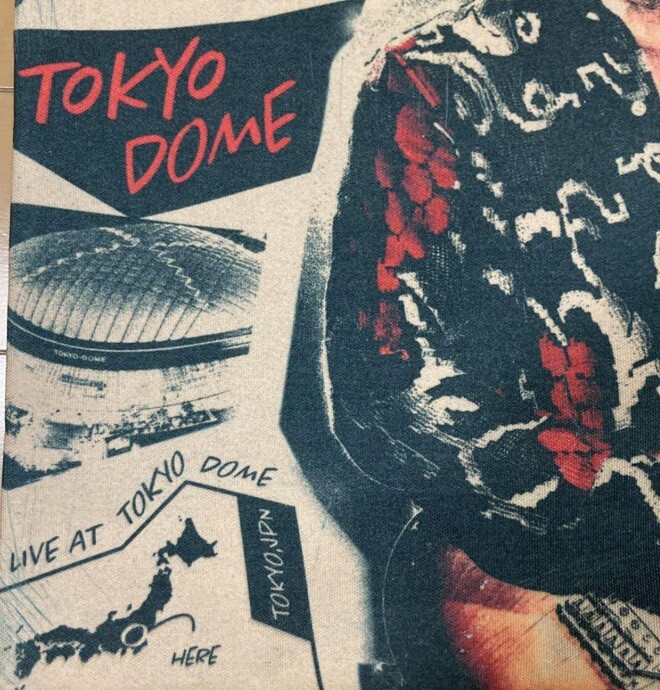 Rare Bruno Mars Tote Bag Tokyo Dome Japan limited Item | eBay