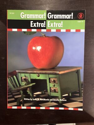 Grammar! Grammar! Extra! Extra! Motchkavitz 1998 Brand new Grade 4-8