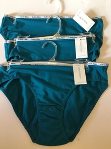 calvin klein 3 pack cotton bikini