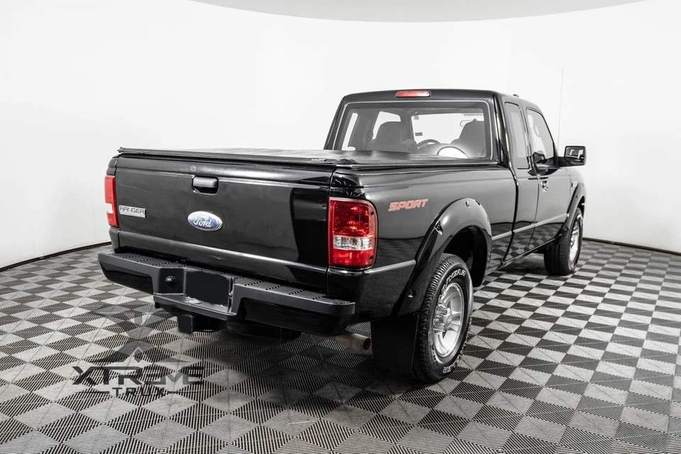 Juego de llamaradas de guardabarros de perno remache de bolsillo pintable para Ford Ranger 93-11 Foto 3 de 4