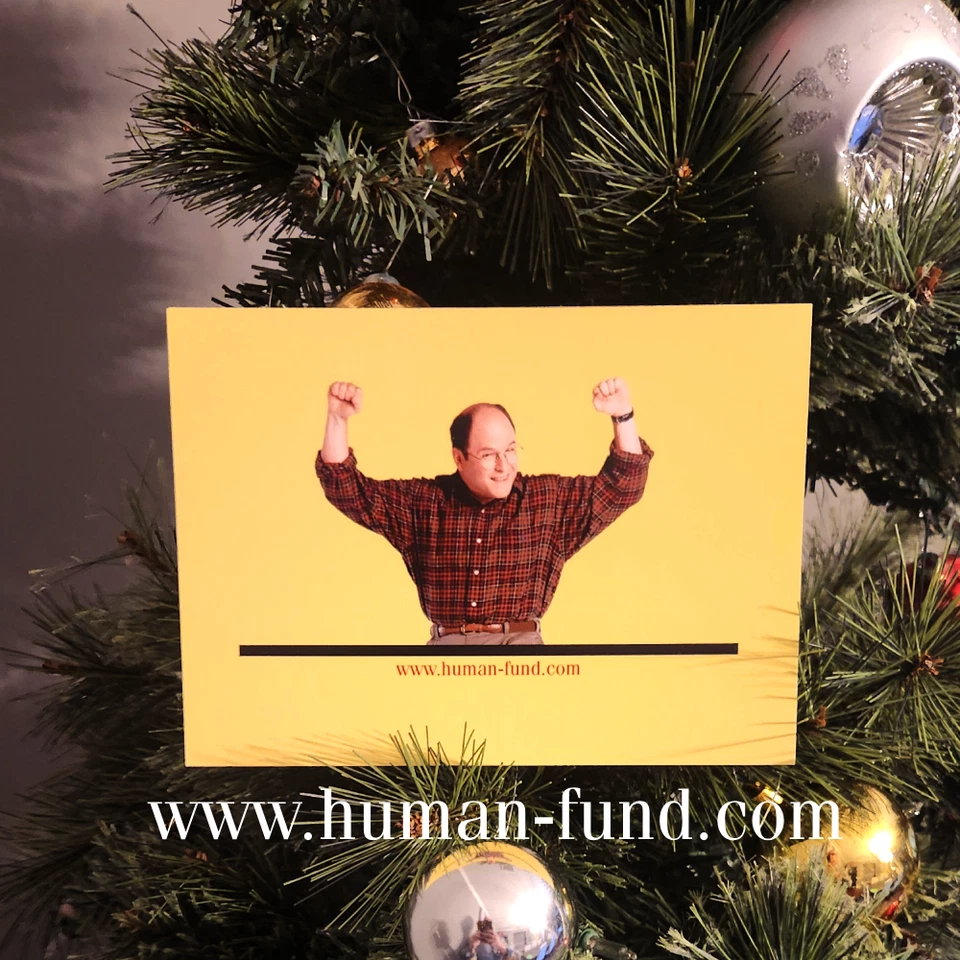 You get FIVE! The Human Fund Festivus Seinfeld George Costanza Kramer Seinfeld - Image 4 of 4
