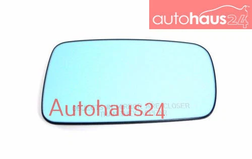 BMW E46 E65 E66 RIGHT DOOR MIRROR GLASS HEATED NEW 323CI 745I 750I 760I GENUINE
